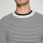 ColinSi Striped Knit - Egret Dust