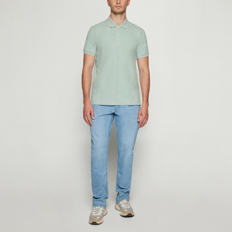 NickySi + - Worn Green Melange