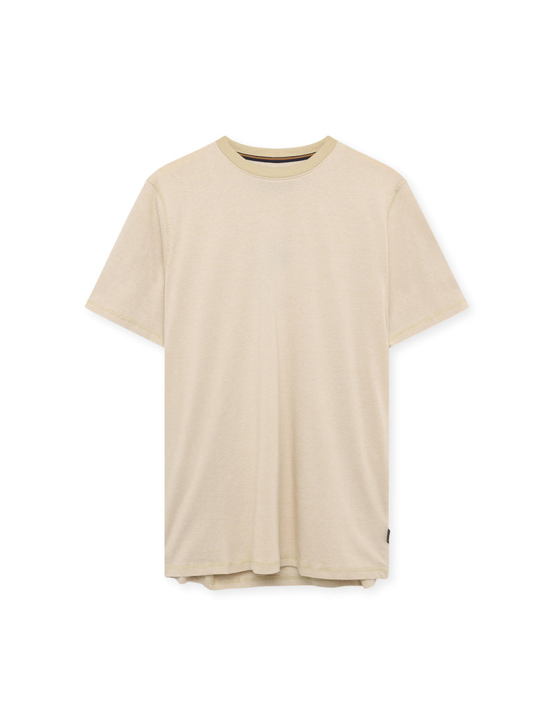 YannSi Mini Stripe + - Warm beige
