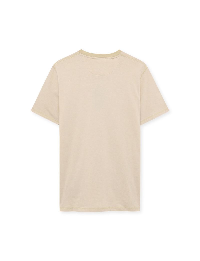 YannSi Mini Stripe + - Warm beige