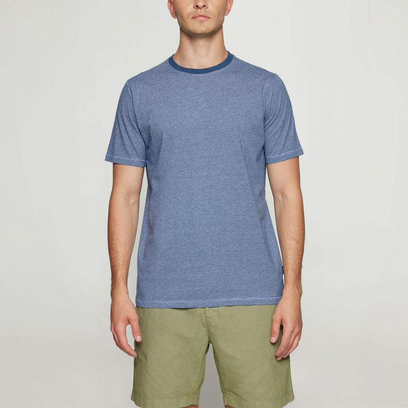 YannSi Mini Stripe + - Blue Captain