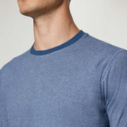 YannSi Mini Stripe + - Blue Captain