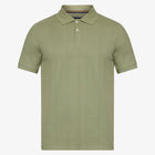 OlauSi Structured Polo - Oil Green