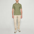 OlauSi Structured Polo - Oil Green
