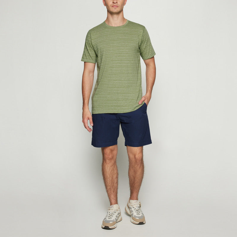 GusSi Space Stripe + - Oil Green