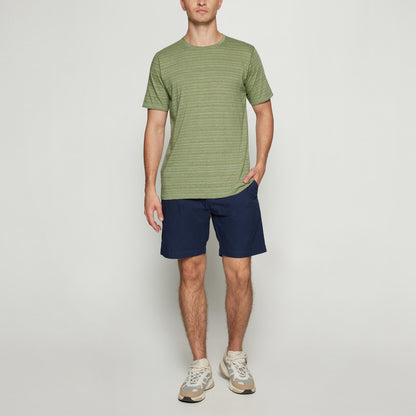 GusSi Space Stripe + - Oil Green