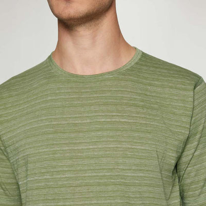 GusSi Space Stripe + - Oil Green