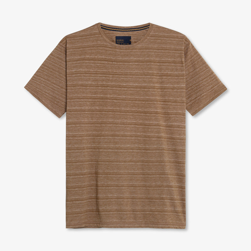 GusSi Space Stripe + - Soil grey