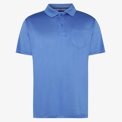 ThomasSI Pocket Tech Polo + - Blue Legacy