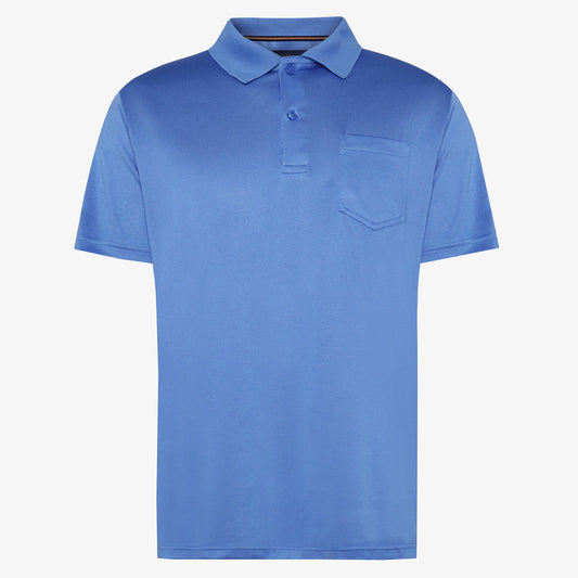 ThomasSI Pocket Tech Polo + - Blue Legacy