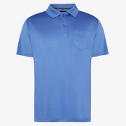 ThomasSI Pocket Tech Polo + - Blue Legacy