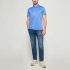 ThomasSI Pocket Tech Polo + - Blue Legacy