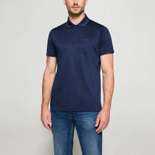 ThomasSI Pocket Tech Polo + - Blue Captain