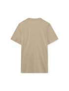 FinnSi Front Print Tee + - Savana Sand