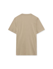 FinnSi Front Print Tee + - Savana Sand