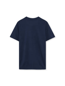 FrodoSi Chest Print Tee + - Blue Captain