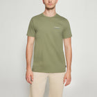 FrodoSi Chest Print Tee + - Oil Green