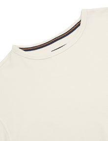 FredSi Waffle Tee LS - Ecru Vapor