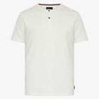 FerdinandSi Waflle Granddad SS - Ecru Vapor