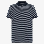 EloSi Heavy Stripe Polo - Deep Marine