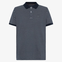 EloSi Heavy Stripe Polo - Deep Marine