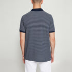 EloSi Heavy Stripe Polo - Deep Marine