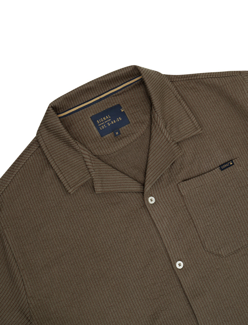 EifelSi Shirt - Espresso