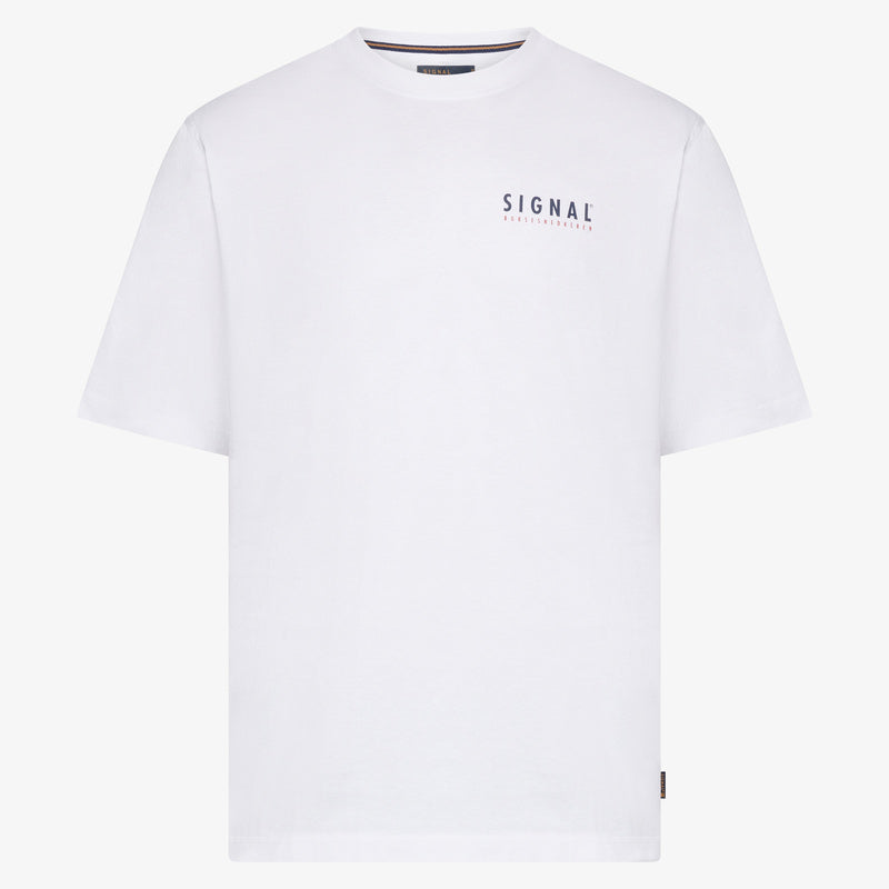 FabSi Backprint Tee - White