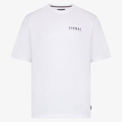 FabSi Backprint Tee - White