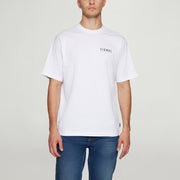 FabSi Backprint Tee - White