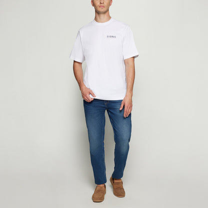 FabSi Backprint Tee - White