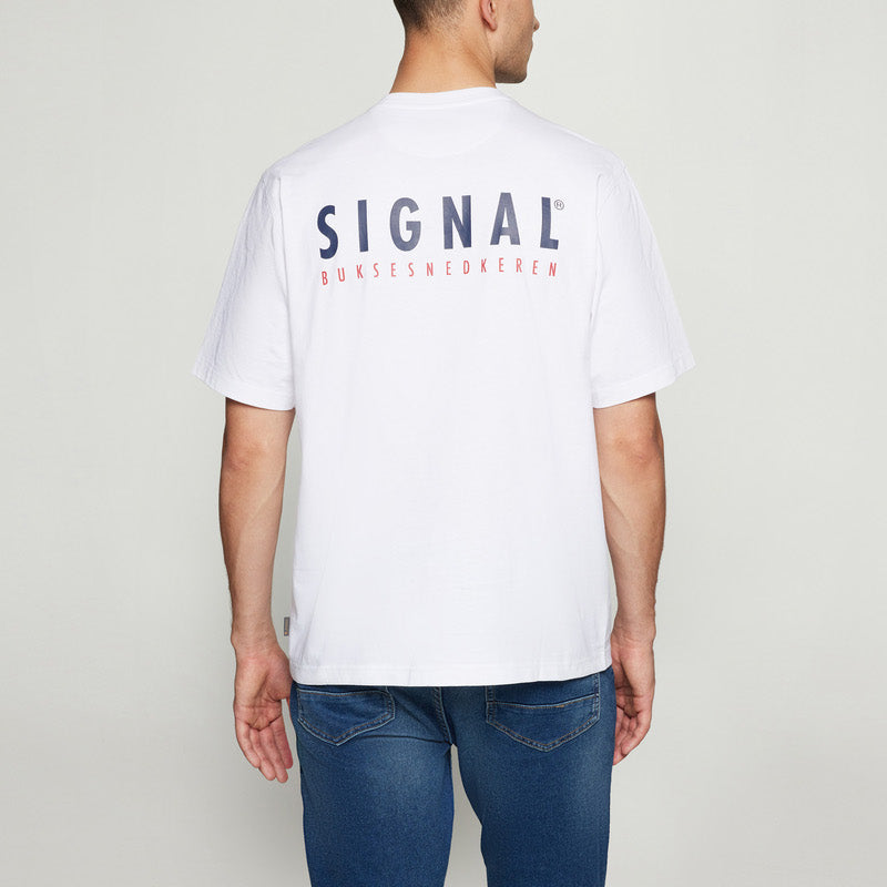FabSi Backprint Tee - White