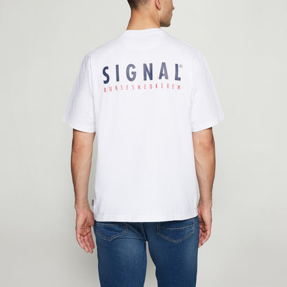 FabSi Backprint Tee - White