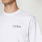 FabSi Backprint Tee - White