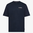 FabSi Backprint Tee - Deep Marine