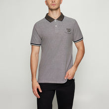 ElvisSi Oxford Polo - Espresso