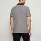 ElvisSi Oxford Polo - Espresso