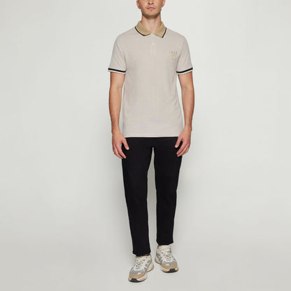 ElvisSi Oxford Polo - Warm beige