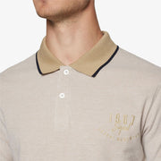 ElvisSi Oxford Polo - Warm beige