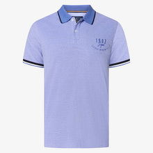 ElvisSi Oxford Polo - Blue Legacy