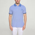 ElvisSi Oxford Polo - Blue Legacy