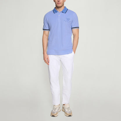 ElvisSi Oxford Polo - Blue Legacy