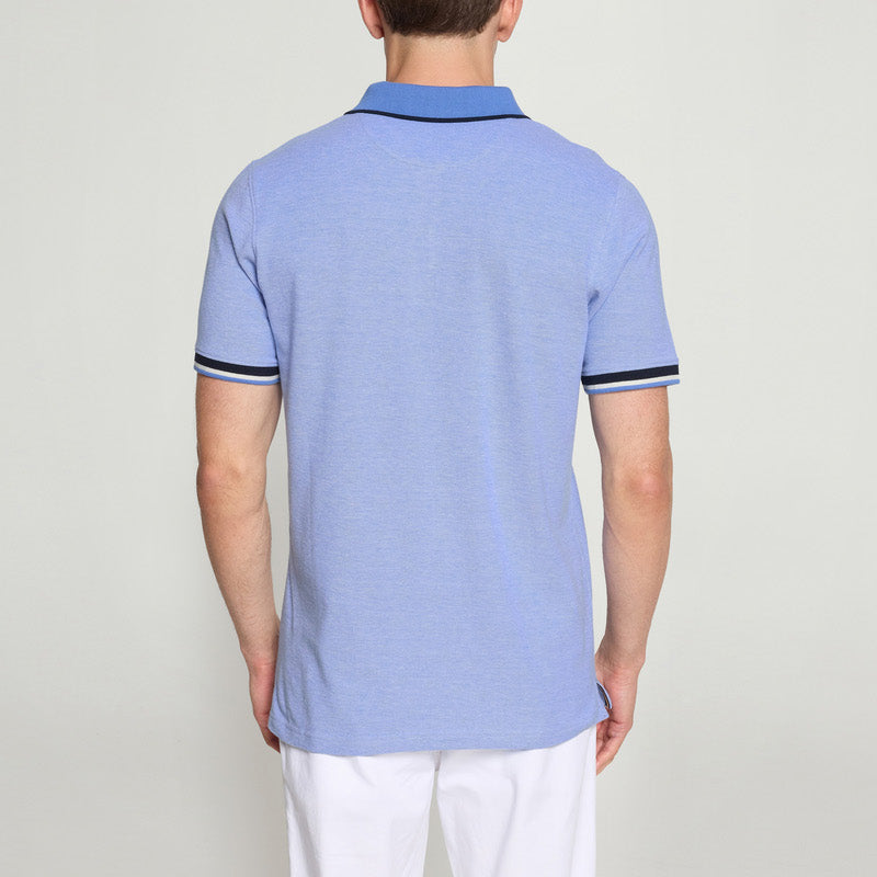 ElvisSi Oxford Polo - Blue Legacy