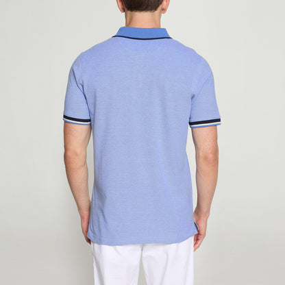 ElvisSi Oxford Polo - Blue Legacy