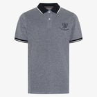 ElvisSi Oxford Polo - Deep Marine