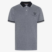 ElvisSi Oxford Polo - Deep Marine