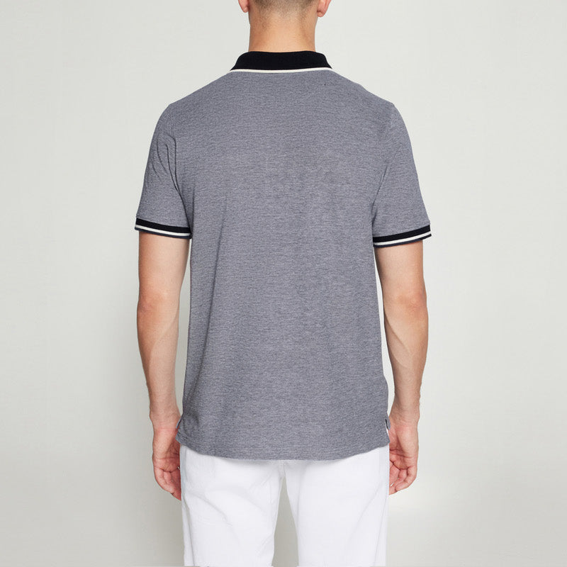 ElvisSi Oxford Polo - Deep Marine