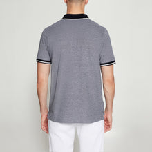ElvisSi Oxford Polo - Deep Marine