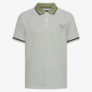 ElvisSi Oxford Polo - Oil Green
