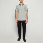 ElvisSi Oxford Polo - Oil Green